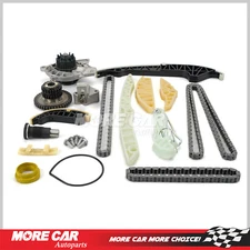 Timing Chain Kit Water Pump for 2008-2013 Audi A3 A4 A5 A6 TT Volkswagen 2.0L