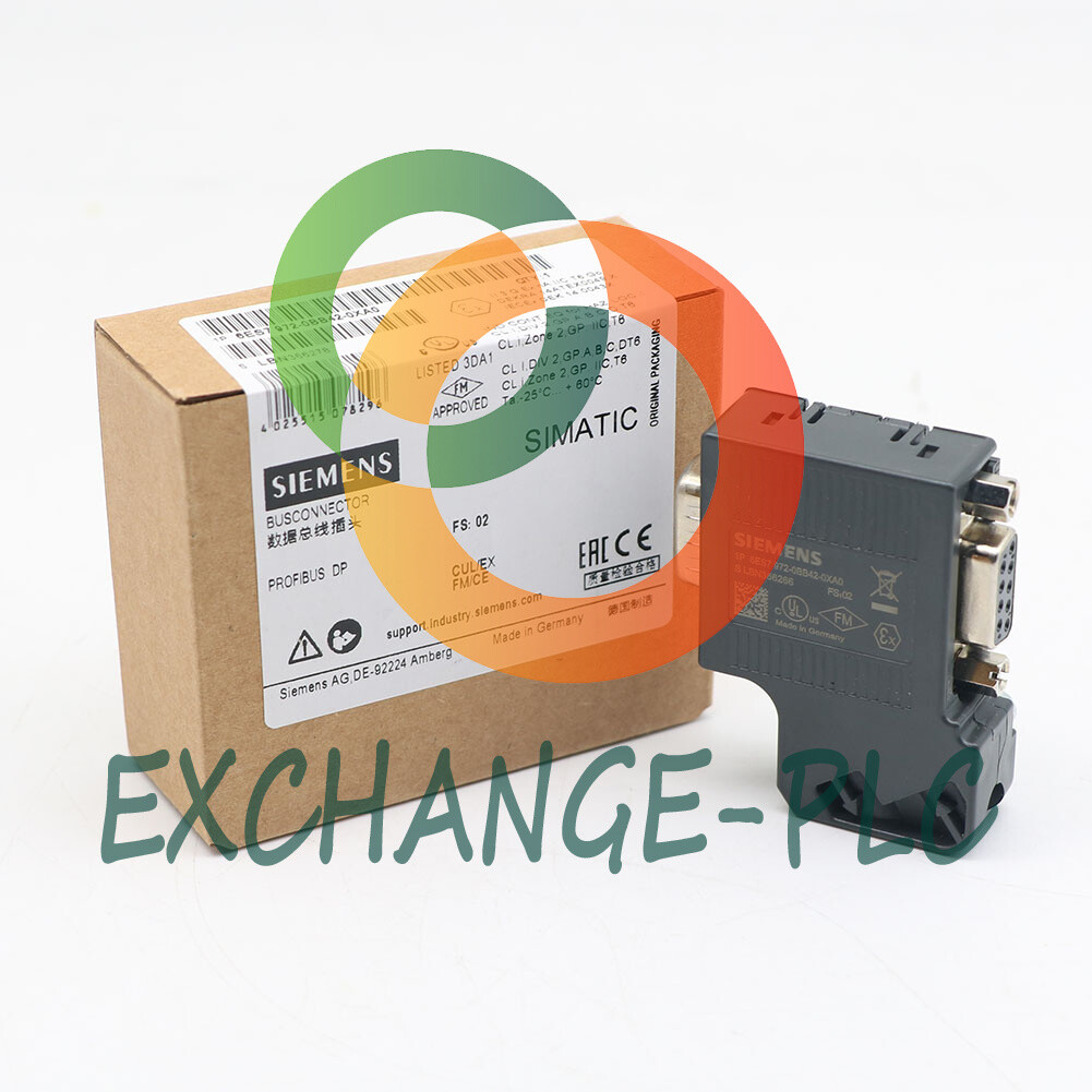 1PCS Siemens 6ES7972-0BA12-0XA0 Bus Connector New In Box - Foto 6