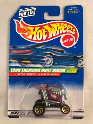 1999 Hot Wheels Treasure Hunt #12 Express Lane