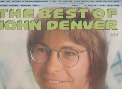 12 '' - LP John Denver - The Best Of John Denver