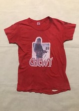 Vintage Kids Large 70s Star Wars Chewbacca Chewy Han Solo Shirt Distressed