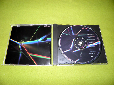 Pink Floyd - Dark Side Of The Moon - Remastered - 1992 USA CD