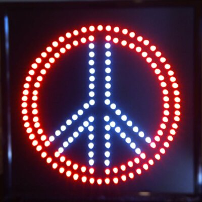 19x19 Neon Sign LED Lighting - Single Switch: Power for Business