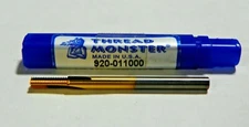 5/16"-18 Monster Tool Solid Carbide Thread Mill TiN Coated Spiral Flute    675so