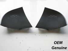 Audi TT TTS 8J Front Door Speaker Grille Cover LEFT RIGHT Soul Black 2006-2014