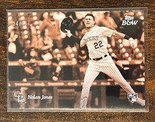 2023 Topps Black & White Baseball - Parallels, Inserts and Base - Free Shipping