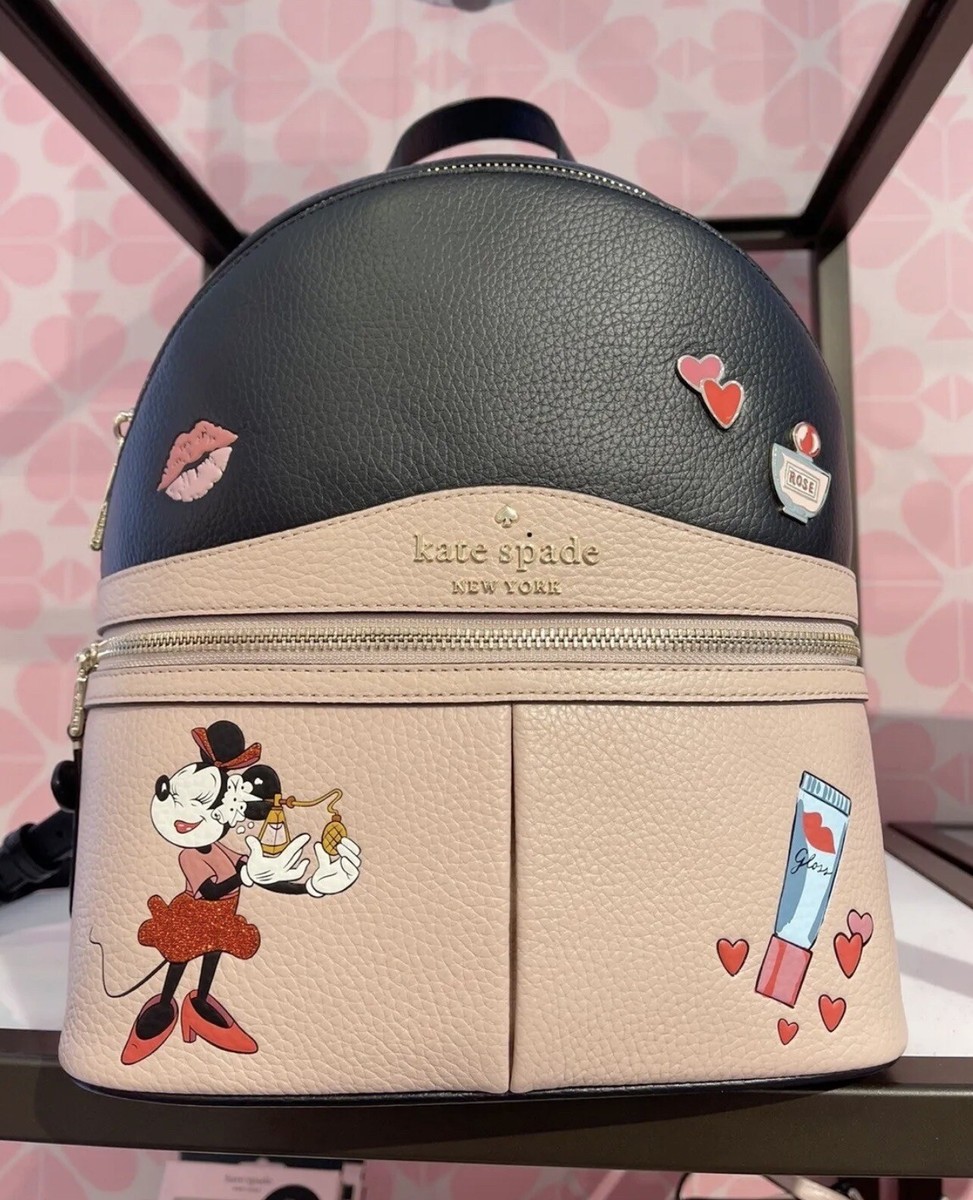 The Disney Limited Edition of the Kate Spade Backpack kate spade new york Disney | Macy main image 3