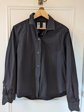 Margaret Howell Mhl Shirt Jacket Black Cotton L