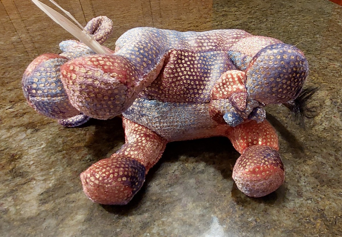 Cow Parade Pixel Cow Plush Vintage 2001 Westland Giftware Item