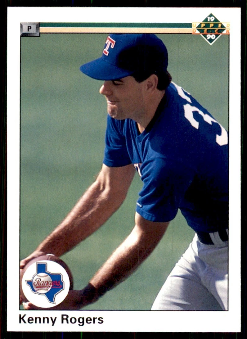 1990 Upper Deck Kenny Rogers Baseball Cards #606
