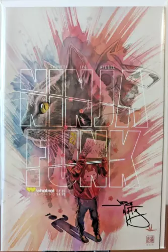 Ninja Funk #1 - Signed by JPG w/COA (Street Level Hero)