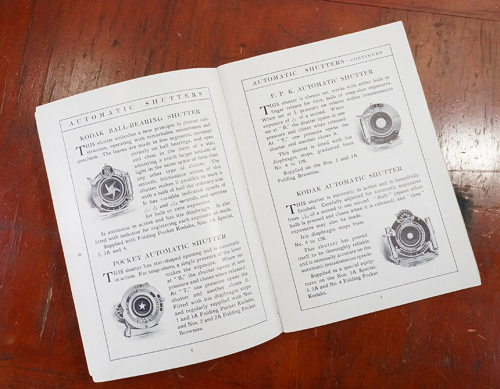 KODAK 1910 PRODUCT CATALOG/cks/219943 | eBay