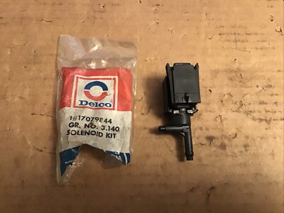 1983-84 Pontiac J2000 Sunbird W/2.0L 122cu Vapor Canister Solenoid NOS 