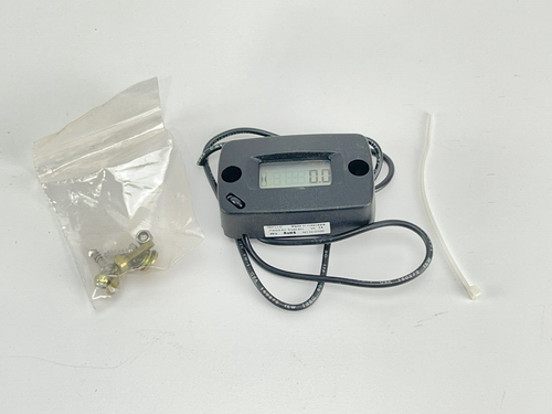 GDI Panel Mount Hour Meter *NEW* N110-0100 V5 - Afbeelding 1 van 3