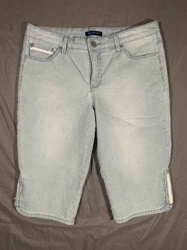 Bandolino Jeans Selene Stretch Capri 