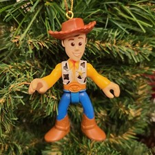Disney Pixar Toy Story Woody Cowboy Custom Xmas Tree Ornament