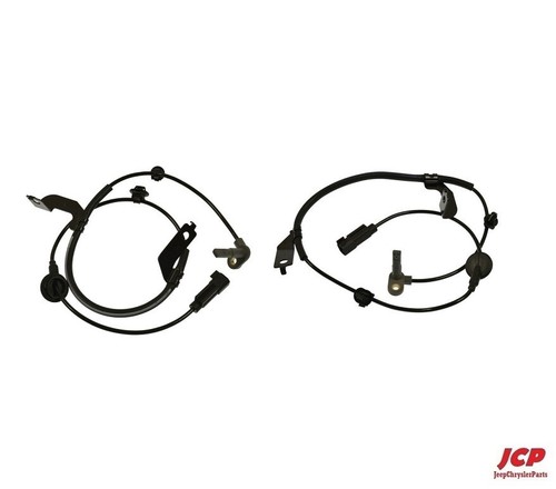 ABS Wheel Speed Sensor Front For Jeep 2.0L L4 2.4L L4 Compass Patriot 1.8L L4 Dodge Caliber 2007 2008 2009 2010 2011 2012 2013 2014 2015 2016 Left/ Right 07 08 09 10 11 12#5105573AB 5105572AA 2 Pcs In Kenya | Speed Sensors - Foto 5