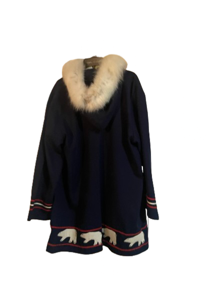 Authentic Inuvik Sewing Centre Arctic Eskimo Coat Rare V | eBay