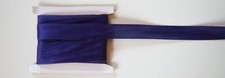 10 Yards Vintage Hug Snug Purple Seam Binding 9/16" Woven Ribbon SBC-13