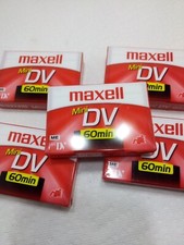 maxell mini dv 60 min 2 pack