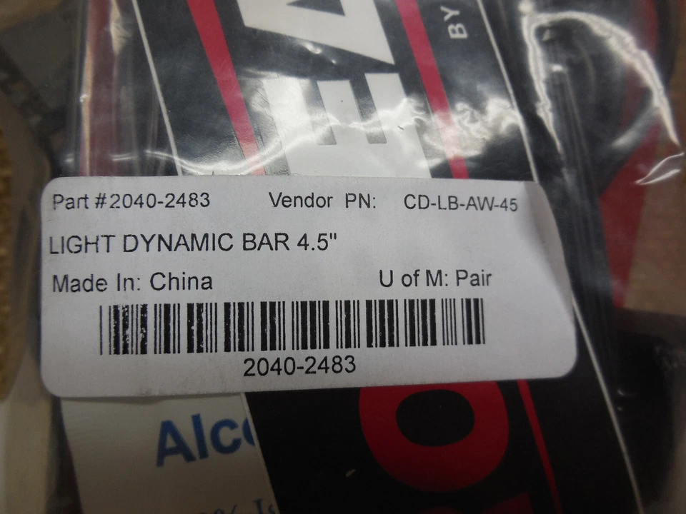 CUSTOM DYNAMICS 4.5″ Dynamic Light Bar Black Amber/White LED Auxiliary or Turn - Image 3 of 4