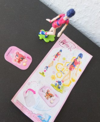 Winx Club Love & Pet Ferrero 2010 ''Musa DE 107'' With BPZ