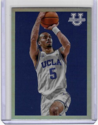 UCLA AMARI BAILEY 2022-23 Bowman Chrome University '09