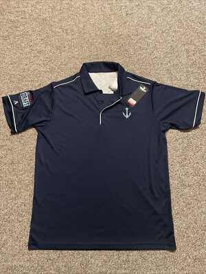 Seattle Kraken Expansion Draft Navy Polo