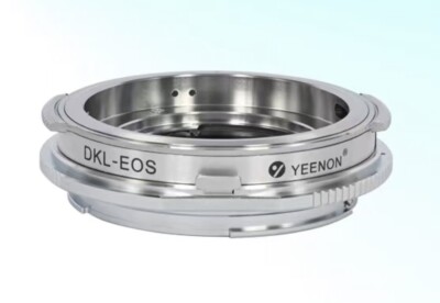 YEENON DKL-EOS Adapter Voigtlander Schneider Retina DKL Lens to Canon EOS Mount