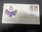 16) FDC cover - Queen Elizabeth II Silver Wedding 1977 cover  (Australia)