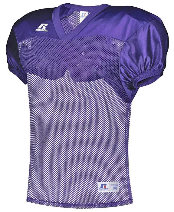 Russell Athletic Adult Mens S096BM Mesh Football Practice Jersey
