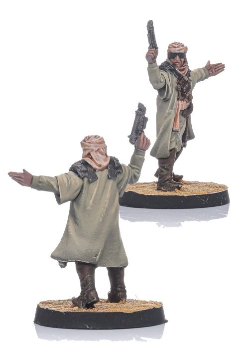 Командир Десертума Б 28-мм имперской гвардии Талларн 3390₽