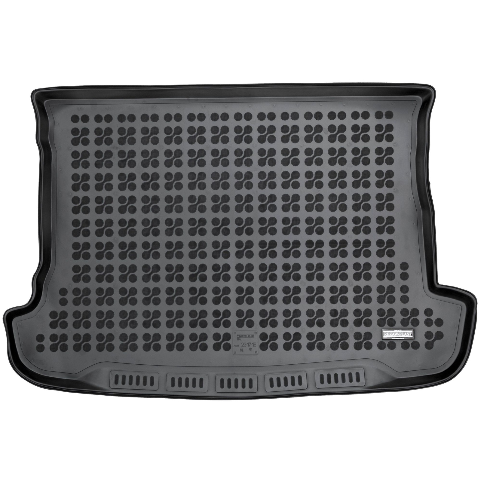 Tapis de coffre pour Toyota Corolla Verso II AR10, protection imperméable pour loisirs en famille