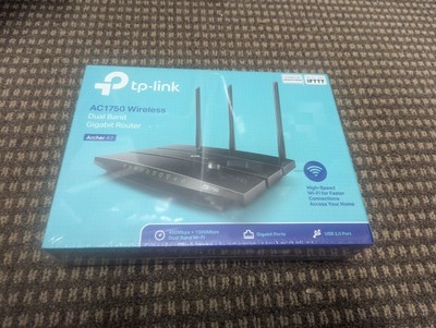 Lot Of 3 TP-Link Smart WiFi Routers 