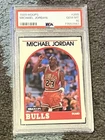PSA 10 GEM MINT BASKETBALL CARD 1989 HOOPS MICHAEL JORDAN HOF CHICAGO BULLS