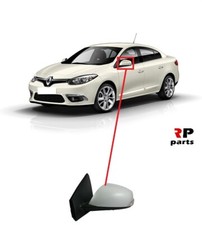 Retroviseur gauche (ou coque) Renault FLUENCE