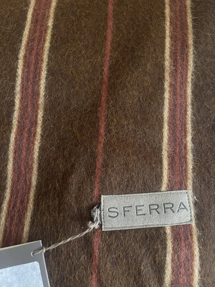 Sferra 100% Bebé Alpaca 50" x 70" Nuevo Con Etiquetas Foto 3 de 4