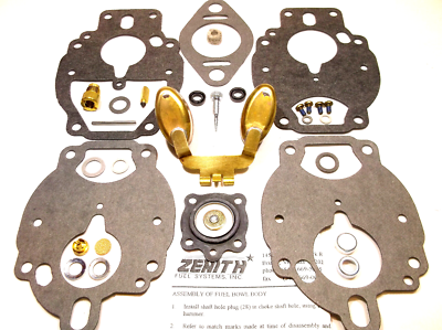 ZENITH Carburetor Kit fits Allis Chalmers ACP 40 forklift 13118