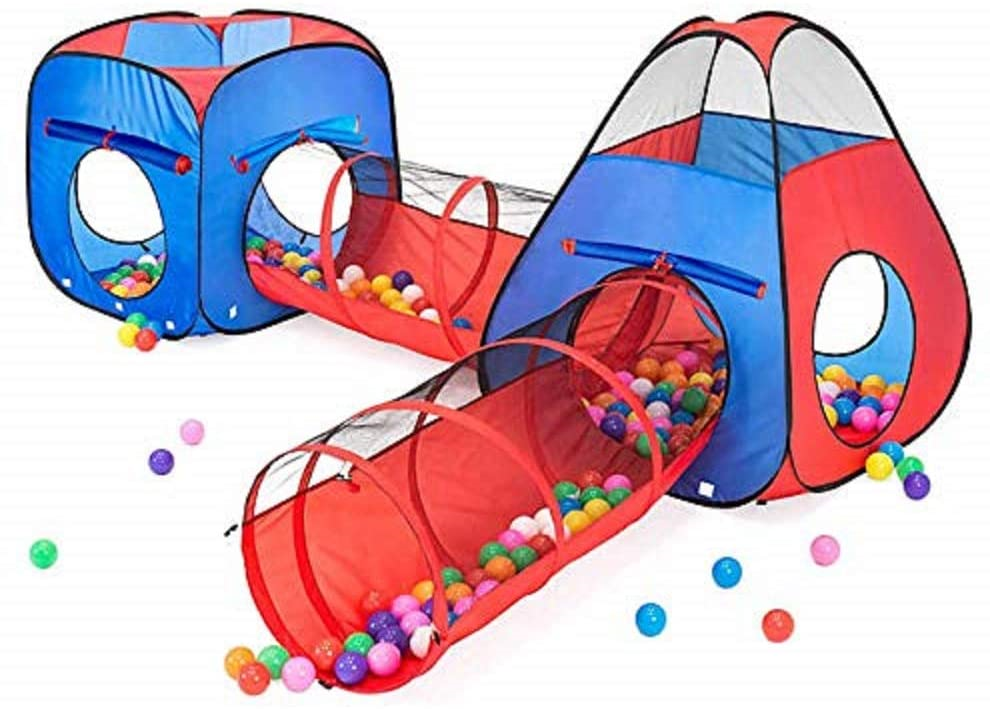 kiddie ball pit play tent