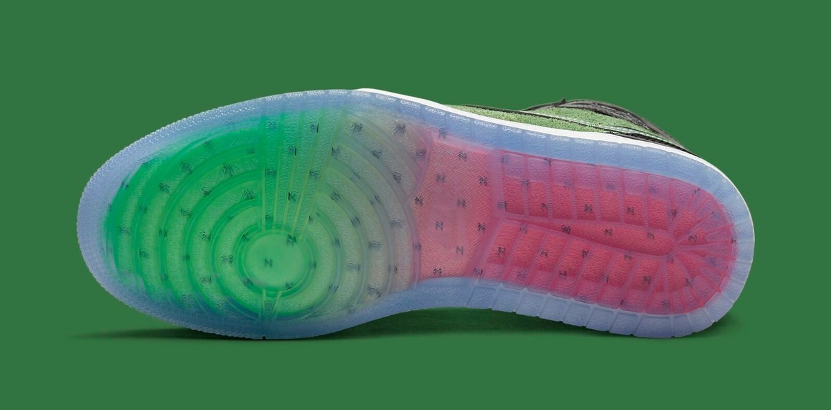 Jordan Brand（NIKE） - NIKE ナイキ AIR JORDAN 1 HIGH G Nike Shoes Air Jordan 1 High Og “ Green Glow” Branded