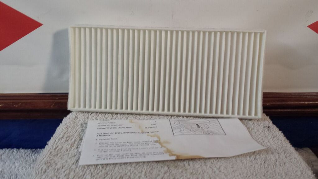 Cabin Air Filter Valvoline E1AC1008 for sale online eBay