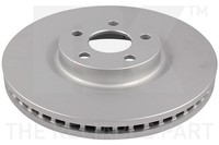 2X Bremsscheibe NK 3125107 FüR Ford CK WA6 MAX CJ Galaxy 3 MK VAN Ecoboost 4X4