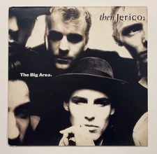 1998 UK 1ST PRESS -THEN JERICO -THE BIG ARENA Vinyl LP London Records A-1/B-1 EX