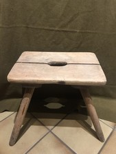 Tabouret en bois Allemand ww2