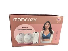 Momcozy M4 Wearable Breast Pump NEW SEALED