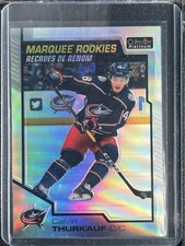Thurkauf, Calvin - 2020-21 O-Pee-Chee Platinum - Marquee Rookies - Rainbow