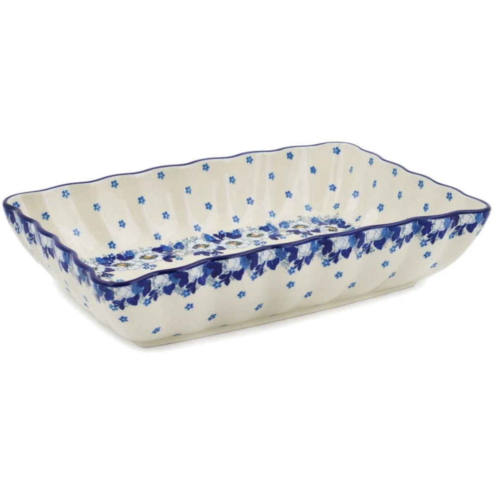 Ceramika Artystyczna Rectangular Baker - Thumbnail 4