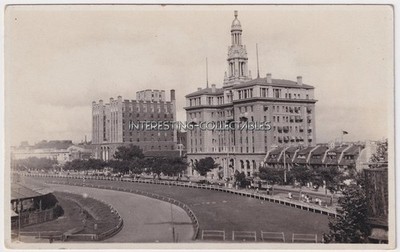 SHANGHAI - Racecourse, from Bubbling Well Road c.1930 Untitled Postcard ref.135
