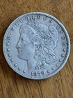 MORGAN 1879 SILVER DOLLAR  90% SILVER DOLLAR COIN San Francisco