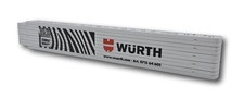 WÜRTH Zebra Zollstock Gliedermaßstab glasfa...